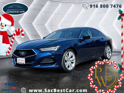 Used 2021 Acura TLX w/ Technology Package