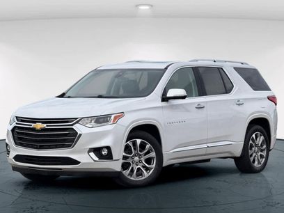 Used 2021 Chevrolet Traverse Premier w/ LPO, Floor Liner Package