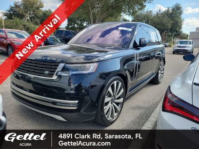 Used 2023 Land Rover Range Rover SE