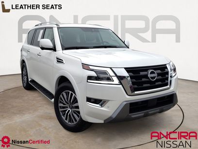 Certified 2024 Nissan Armada SL w/ Cargo Package