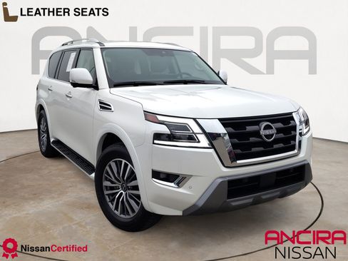 Certified 2024 Nissan Armada SL w/ Cargo Package image 1