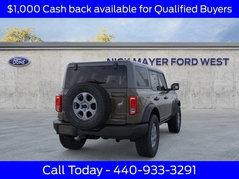 New 2025 Ford Bronco Big Bend AWD/4WD image 10