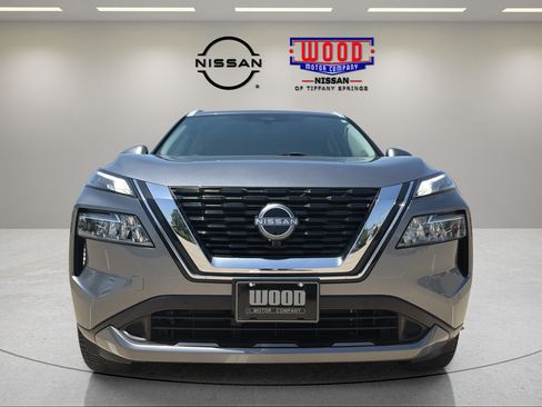 Certified 2023 Nissan Rogue SL w/ SL Premium Package FWD image 6