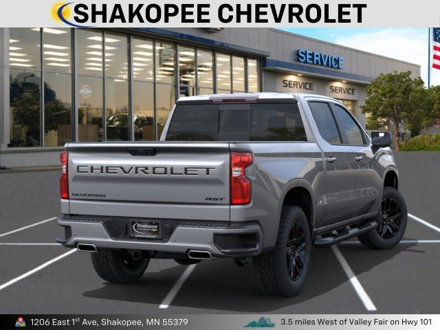 New 2026 Chevrolet Silverado 1500 RST w/ RST All Star Premium Package AWD/4WD image 4