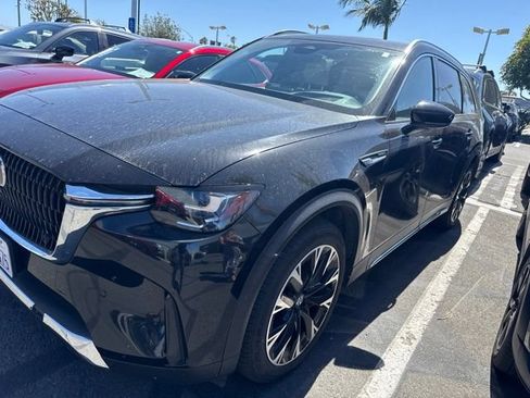 Used 2024 MAZDA CX-90 Plug-In Hybrid w/ Premium Plus AWD/4WD image 2