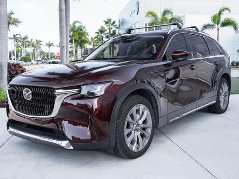 Used 2024 MAZDA CX-90 3.3 Turbo w/ Premium Package AWD/4WD image 6