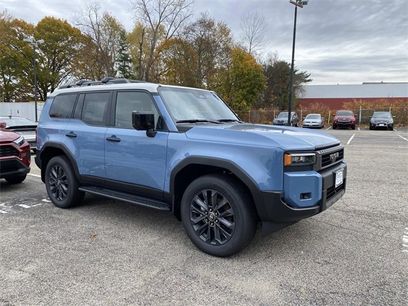 New 2025 Toyota Land Cruiser