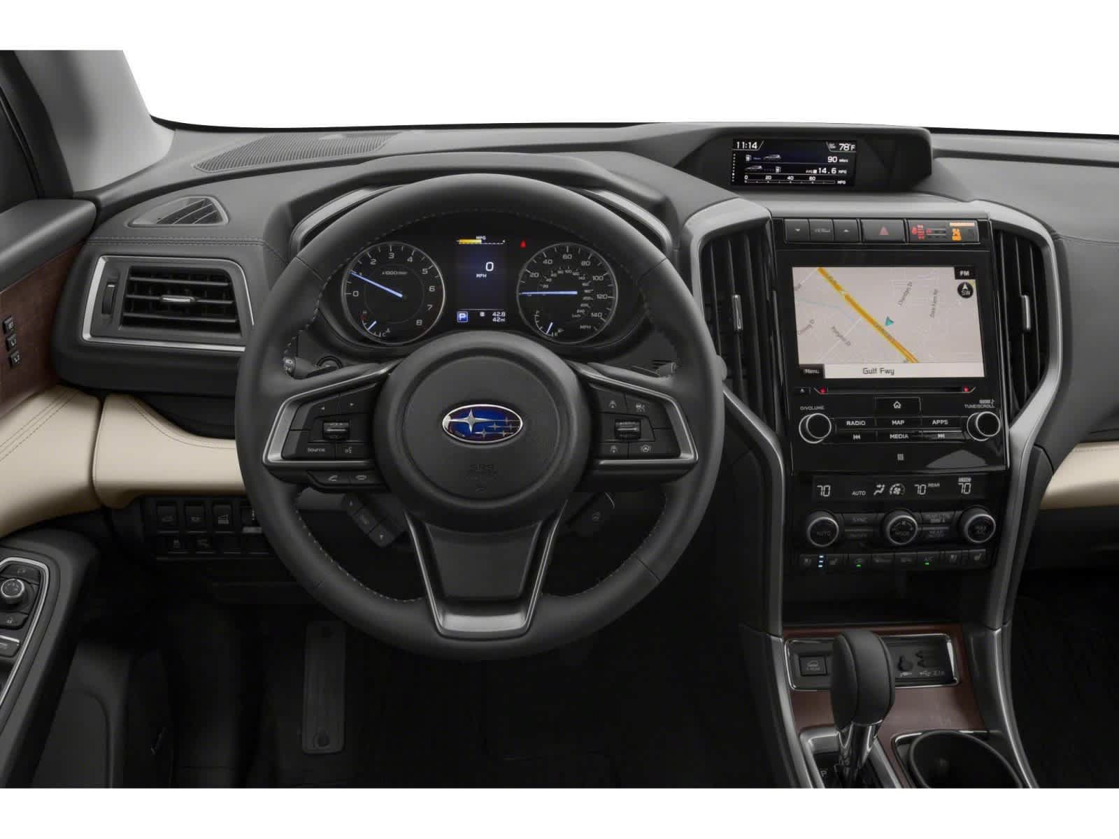 Used 2021 Subaru Ascent Touring w/ Popular Package #2A AWD/4WD image 4