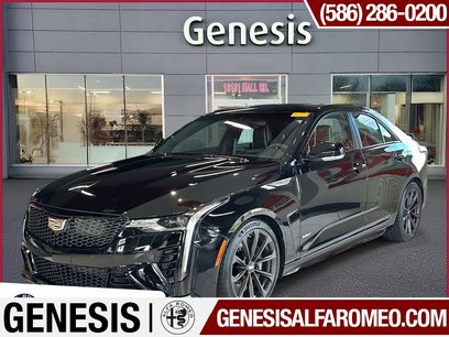 Used 2023 Cadillac CT4 V Blackwing w/ Technology Package