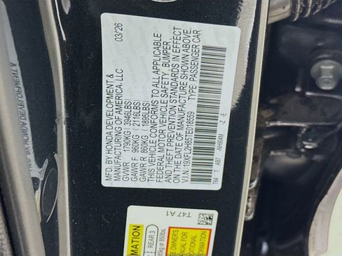 New 2026 Honda Civic Sport image 29