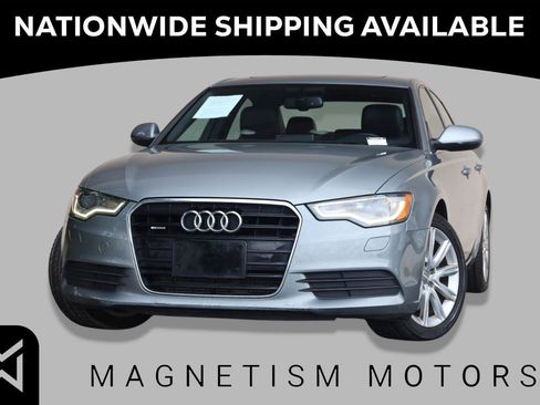 Used 2015 Audi A6 2.0T Premium AWD/4WD image 1