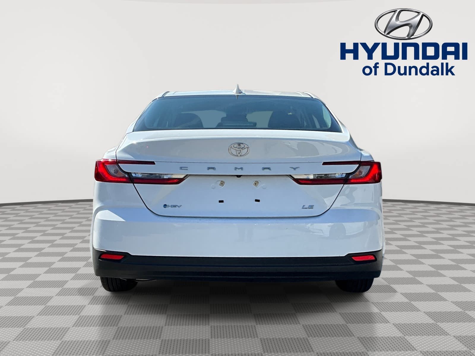 Used 2025 Toyota Camry LE FWD image 3