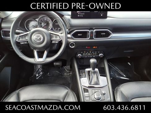 Certified 2024 MAZDA CX-5 AWD 2.5 S w/ Preferred Package image 12