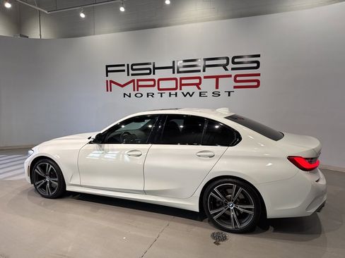 Used 2021 BMW 330i xDrive Sedan w/ M Sport Package image 10