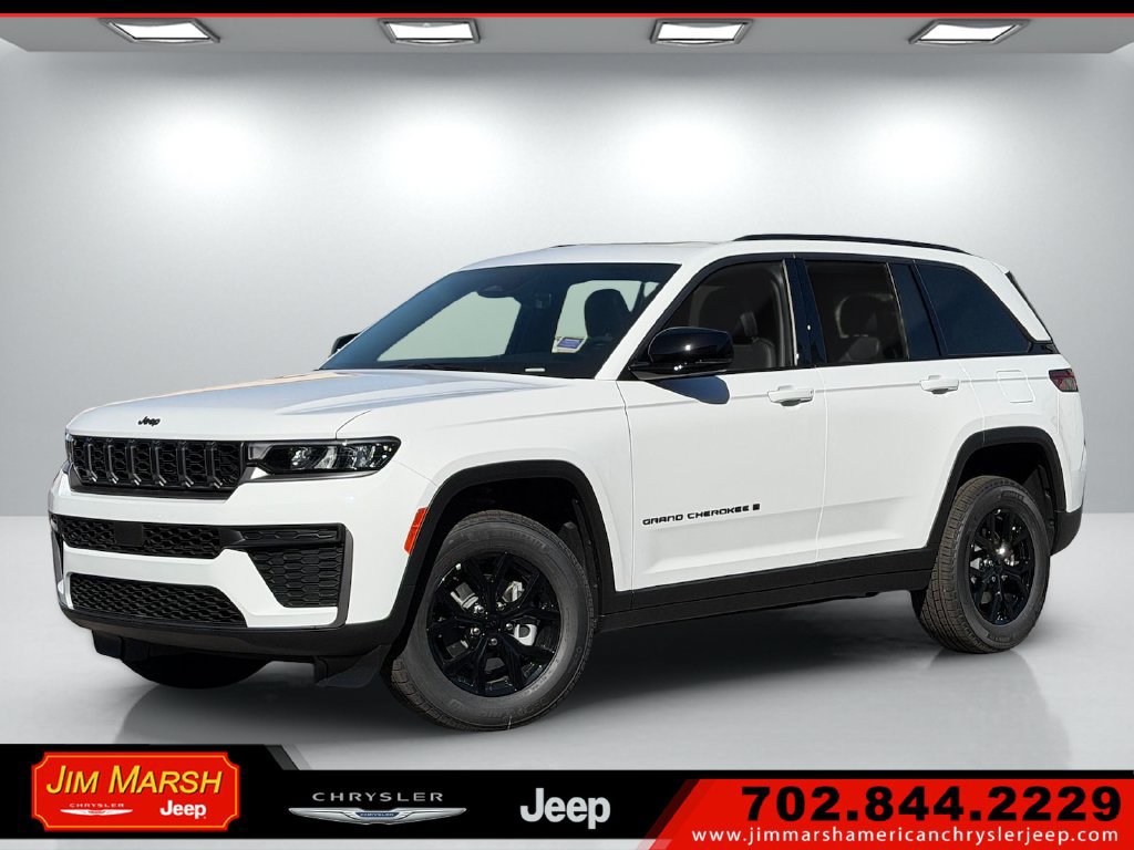 New 2026 Jeep Grand Cherokee Altitude AWD/4WD image 1