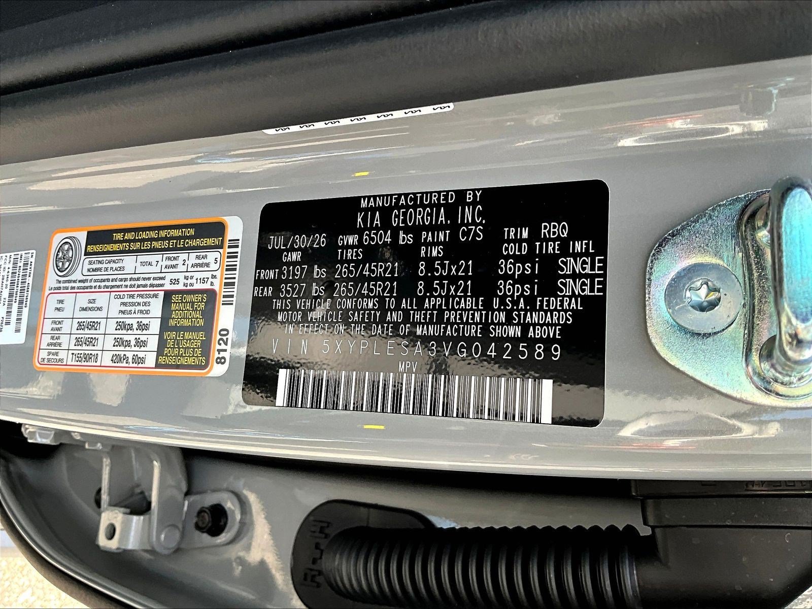 New 2027 Kia Telluride X-Line SX Prestige AWD/4WD image 22