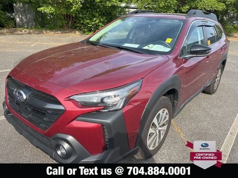 Certified 2025 Subaru Outback Premium AWD/4WD image 1