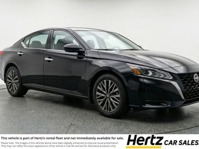 Used 2025 Nissan Altima 2.5 SV