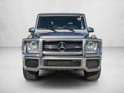Used 2017 Mercedes-Benz G 63 AMG 4MATIC image 2