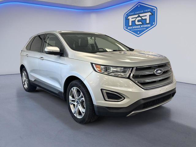 Certified 2018 Ford Edge Titanium AWD/4WD image 2
