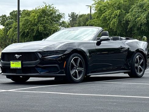 Used 2025 Ford Mustang Convertible RWD image 15