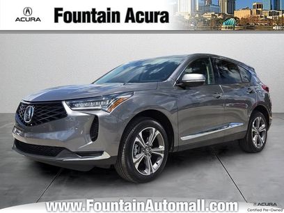 Certified 2025 Acura RDX SH-AWD w/ Technology Package