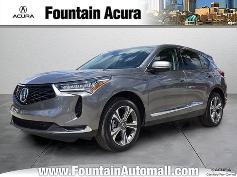 Certified 2025 Acura RDX SH-AWD w/ Technology Package image 1