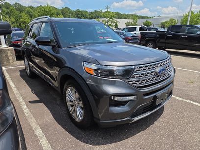 Used 2020 Ford Explorer Limited w/ Class III Trailer Tow Package