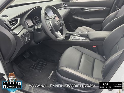 Used 2025 INFINITI QX50 Luxe AWD/4WD image 13