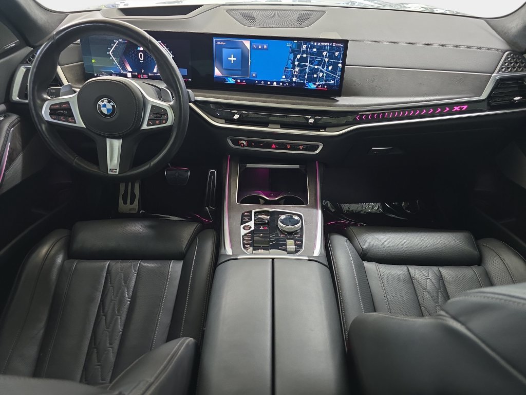 Certified 2024 BMW X7 xDrive40i w/ M Sport Package AWD/4WD image 11