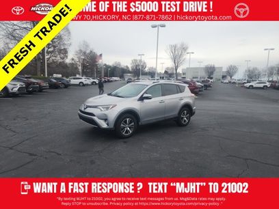 Used 2016 Toyota RAV4 XLE