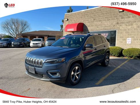 Used 2019 Jeep Cherokee Limited AWD/4WD image 1
