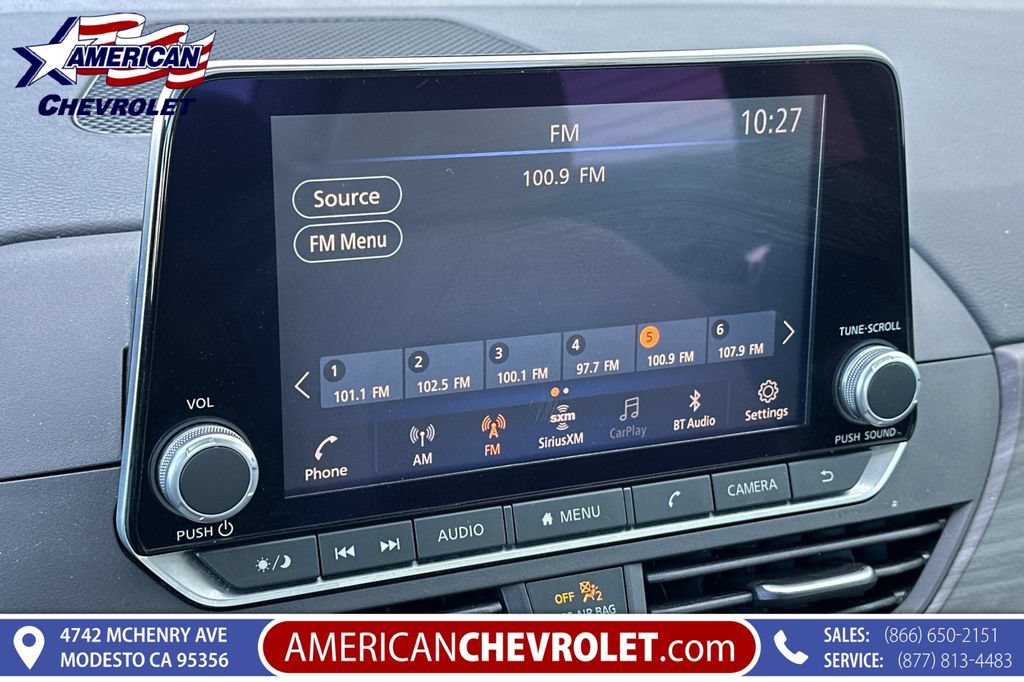 Used 2025 Nissan Altima 2.5 SV FWD image 25