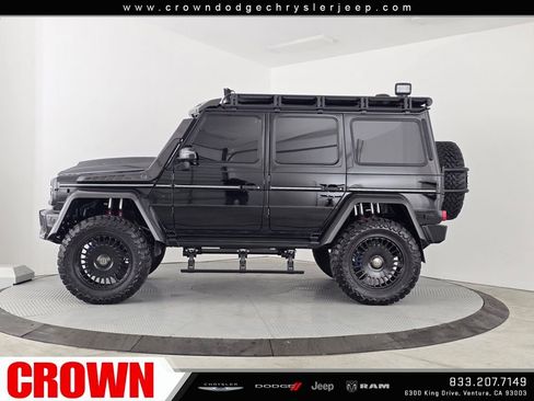 Used 2017 Mercedes-Benz G 550 Squared image 4