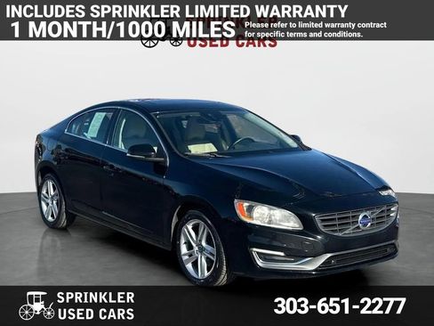 Used 2015 Volvo S60 T5 Premier image 1