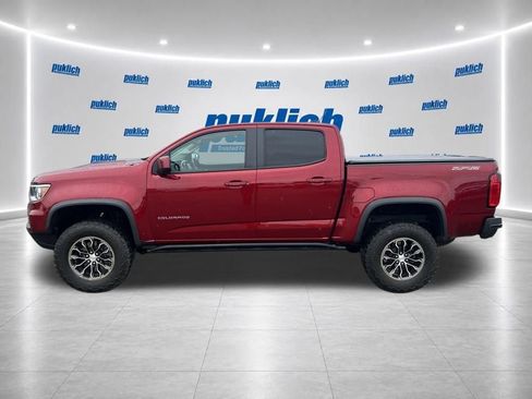Certified 2021 Chevrolet Colorado ZR2 AWD/4WD image 8