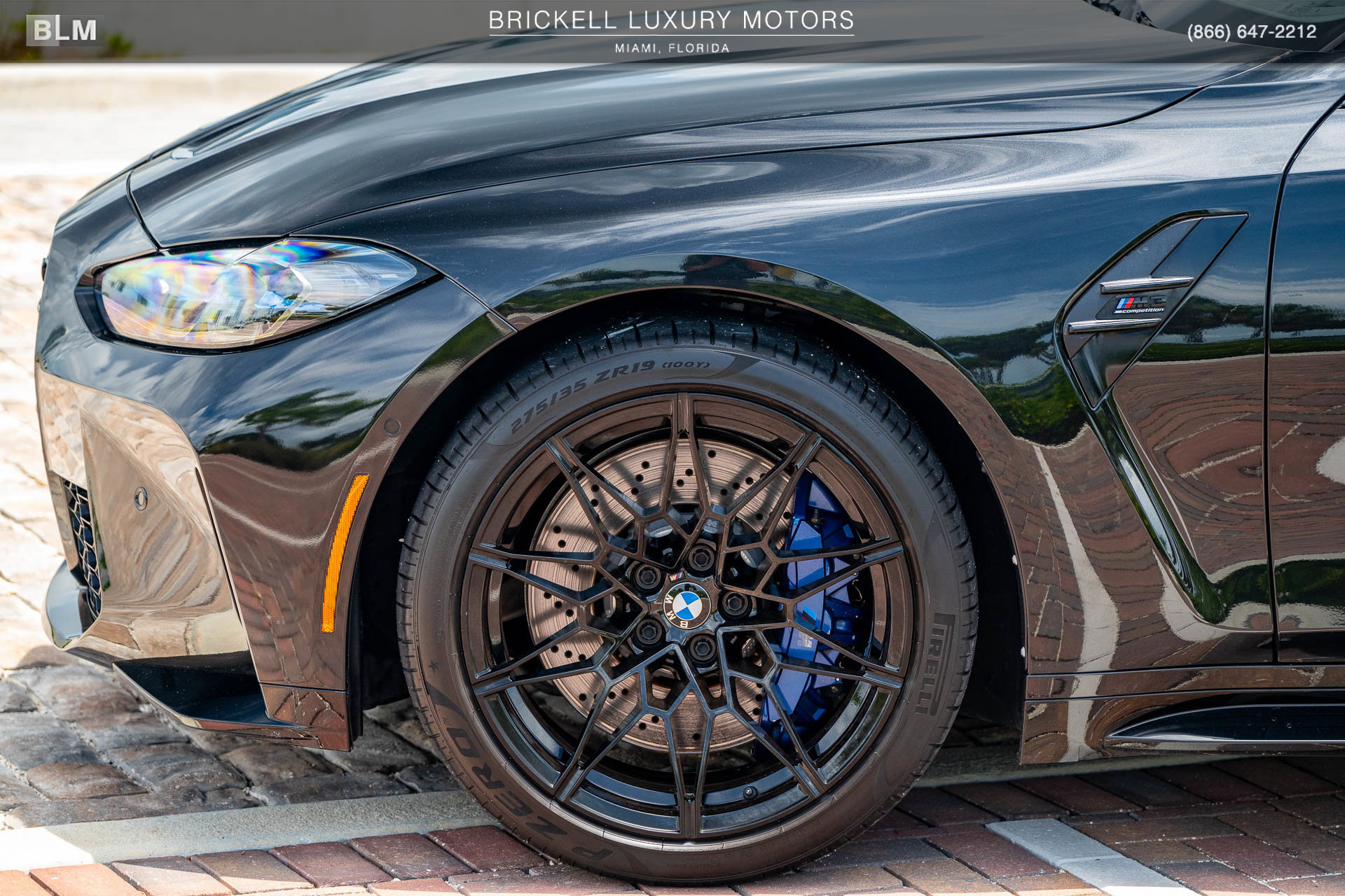 Used 2023 BMW M3 Competition AWD/4WD image 54
