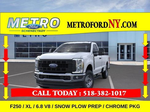 New 2026 Ford F250 XL AWD/4WD image 3