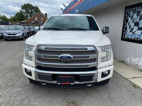 Used 2017 Ford F150 Platinum w/ Technology Package AWD/4WD image 5