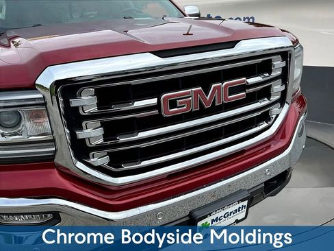 Used 2018 GMC Sierra 1500 SLT w/ SLT Premium Package AWD/4WD image 34