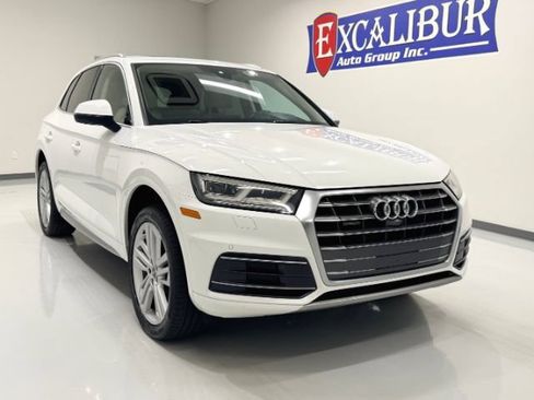 Used 2018 Audi Q5 Prestige AWD/4WD image 2