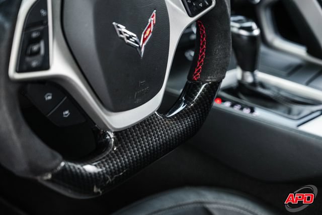 Used 2019 Chevrolet Corvette Stingray Coupe w/ Carbon Flash Badge Package RWD image 27