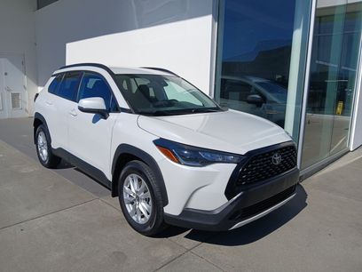 Used 2022 Toyota Corolla Cross LE