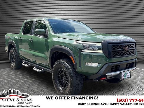 Used 2023 Nissan Frontier PRO-4X w/ Pro Convenience Package AWD/4WD image 1