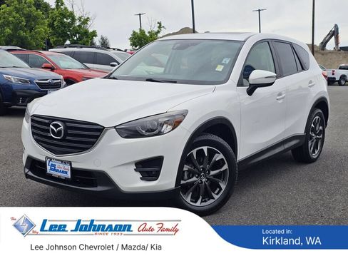 Used 2016 MAZDA CX-5 Grand Touring AWD/4WD image 1