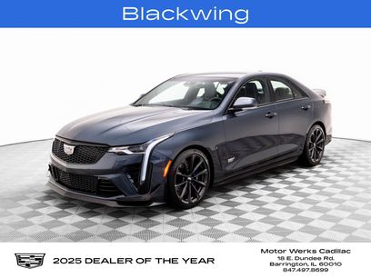 Certified 2025 Cadillac CT4 V Blackwing w/ Carbon Fiber 1 Package