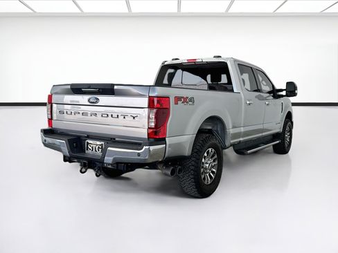 Used 2020 Ford F250 Lariat w/ Lariat Value Package AWD/4WD image 4