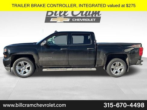 Used 2018 Chevrolet Silverado 1500 Custom w/ Custom Value Package image 8