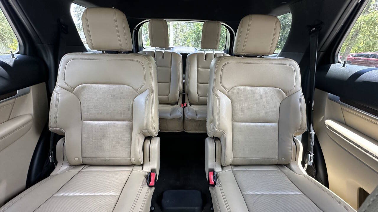 Used 2017 Ford Explorer Limited w/ Equipment Group 301A FWD image 22