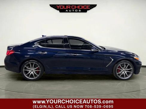 Used 2021 Genesis G70 3.3T AWD/4WD image 8